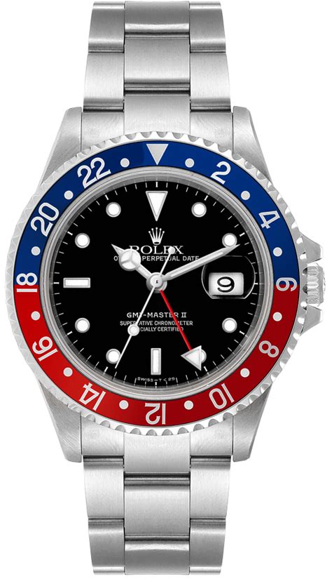 rolex pepsi blu nero|rolex pepsi model 16710.